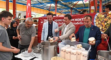 Osmangazi’de Aşure Bereketi