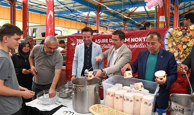 Osmangazi’de Aşure Bereketi