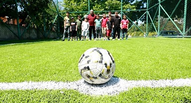 Osmangazi’de Çocukların Spor Hayali Gerçeğe Dönüştü