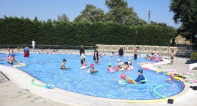 Osmangazi’de Miniklere Serinleten Yaz Etkinliği