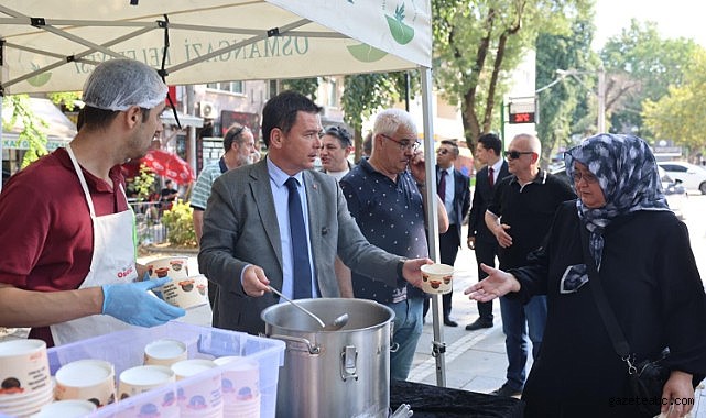 Osmangazi’de Muharrem Ayı Bereketi