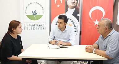 Osmangazi’de Öğrencilere “Doğru Tercih Güçlü Gelecek” Desteği