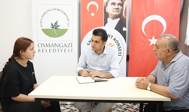 Osmangazi’de Öğrencilere “Doğru Tercih Güçlü Gelecek” Desteği