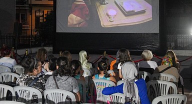 Osmangazi’de yaz akşamları sinema keyfiyle renklendi