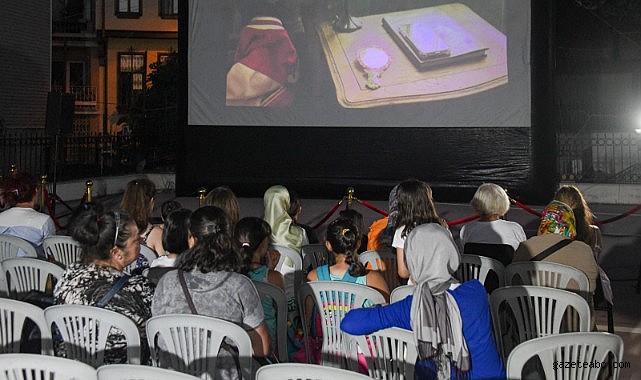 Osmangazi’de yaz akşamları sinema keyfiyle renklendi