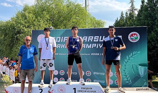 Osmangazili Atletler Eskişehir’de Türkiye’ye Damga Vurdu