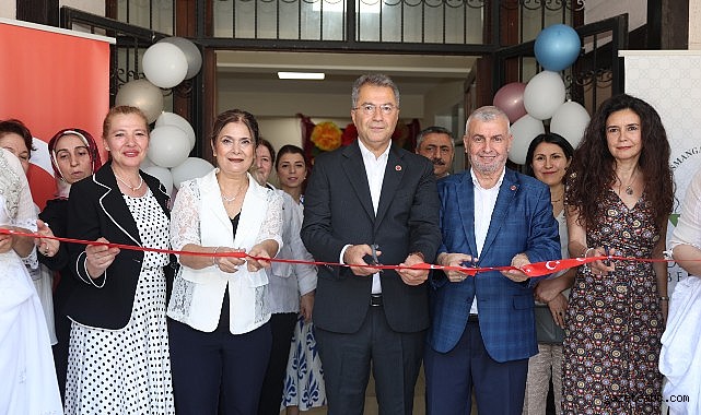 OSMEK’te El Emeği Göz Nuru Sergi
