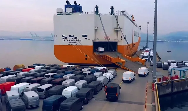 Otomotiv ihracatı ilk yarıda 20,8 milyar dolara ulaştı
