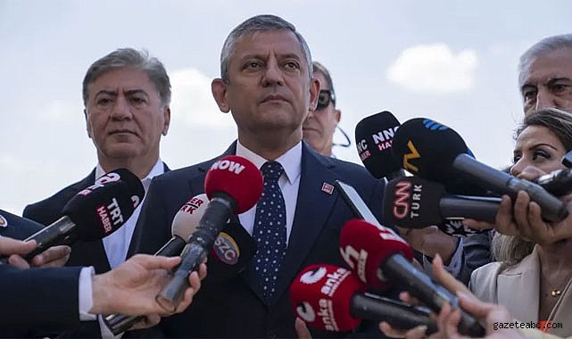 Özgür Özel CHP'ye Veda Etti