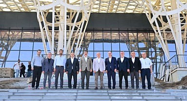 Piremir Gençlik ve Spor Merkezi’nde çalışmalar yüzde 80 tamamlandı