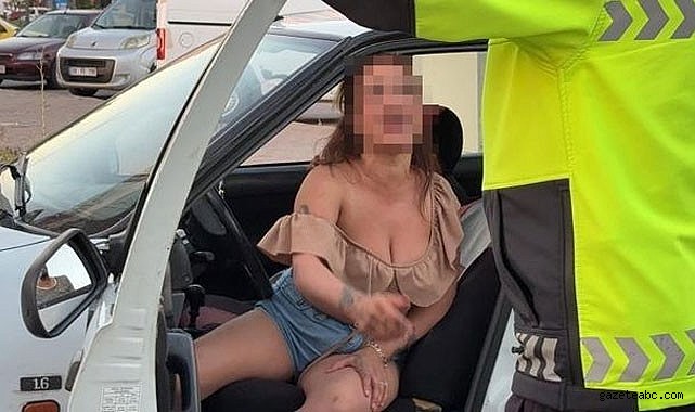 Polise Zorluk Çıkaran Sürücüye Adli İşlem
