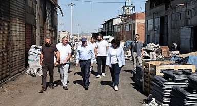 Projeler yerinde incelendi, vatandaşların talepleri dinlendi