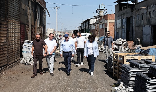 Projeler yerinde incelendi, vatandaşların talepleri dinlendi