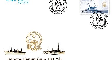 PTT'den 1 Temmuz'a özel pul ve zarf