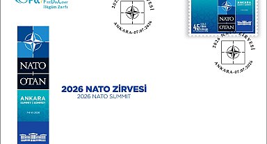 PTT'den 2026 NATO Zirvesi'ne özel pul