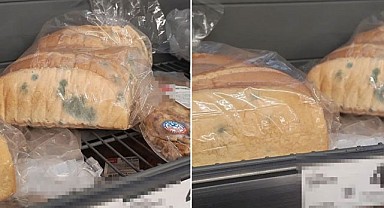 Raflarda Küflü Ekmek Skandalı