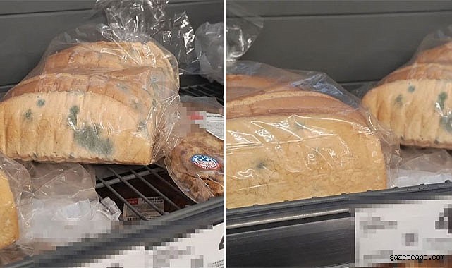 Raflarda Küflü Ekmek Skandalı