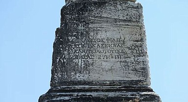Roma Döneminden Günümüze Anıt Mezar