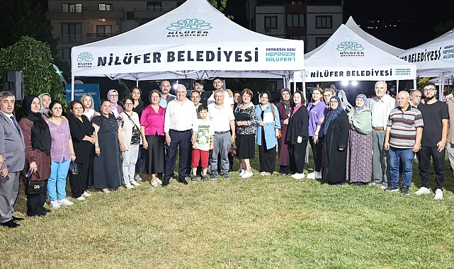 "Şadi Başkan'la Akşam Çayı" buluşmaları Odunluk'ta başladı