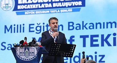 Şahin Biba: Bursa ve Erzurum iki manevi kale