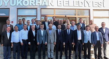 Şahin Biba’dan Büyükorhan çıkarması