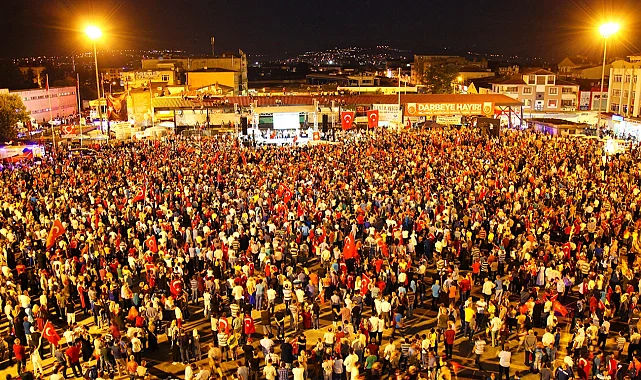 Sakarya 15 Temmuz'a hazır
