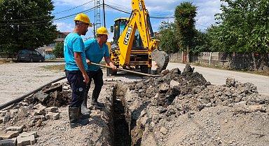Sakarya Akyazı'da Kızılcıkorman'ın altyapısı yenileniyor