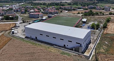 Sakarya geleceğin yıldızlarını bu tesislerde yetiştirecek