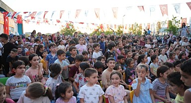 Sakarya Mahallesi’nde çocuklar unutulmaz bir gün yaşadı