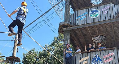 Sakarya'da eğitim ve macera bir arada