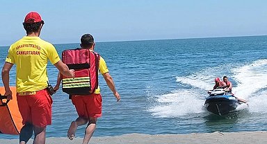 Sakarya'da 'hayat' mesaisi... 41 müdahale, 31 kurtarma