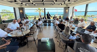 Sakarya'da Kocaalili muhtarlar buluşması