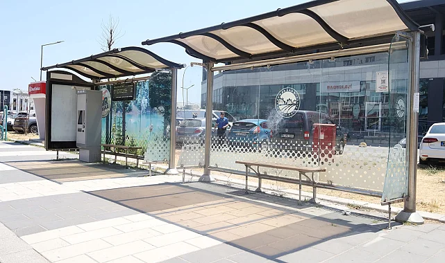 Sakarya'da QR akıllı duraklar hayata geçiyor