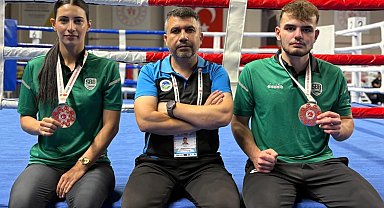 Sakaryalı sporcularından madalya yağmuru
