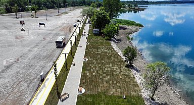 Sakarya'yı gölün cennet doğasıyla buluşturacak Sapanca Park şekilleniyor