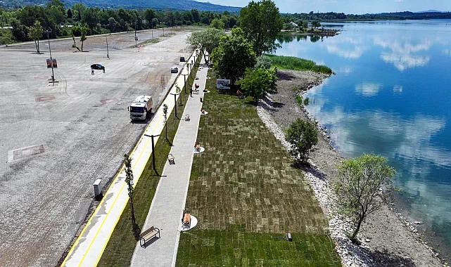 Sakarya'yı gölün cennet doğasıyla buluşturacak Sapanca Park şekilleniyor