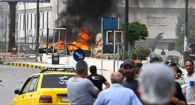 Şam’da Adalet Sarayı Yakınında Şiddetli Patlama