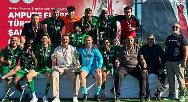 Şampiyon Malatya Ampute'den Milli Takım'a 3 sporcu daveti