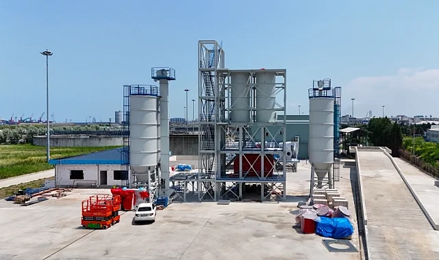 Samsun'da atık su çamuru enerjiye dönüşecek