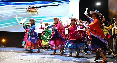 Samsun'da Uluslararası Halk Oyunları Festivali başlıyor