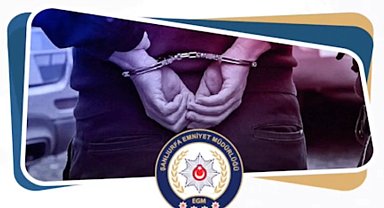 Şanlıurfa'da 31 yıl hapis cezası bulunan uyuşturucu hükümlüsü yakalandı