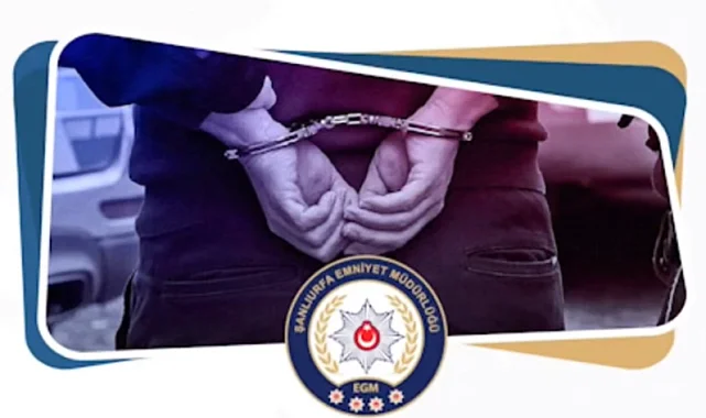 Şanlıurfa'da 31 yıl hapis cezası bulunan uyuşturucu hükümlüsü yakalandı
