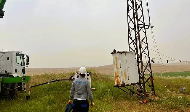 Şanlıurfa'da tarımsal sulamada kaçak elektrik oranı yüzde 94'e ulaştı