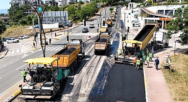 Santral Rampası'nda trafik yüküne güçlü dokunuş