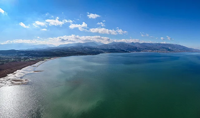 Sapanca Gölü için yeni müjde... Mollaköy'den gölü besleyecek yeni hat devrede