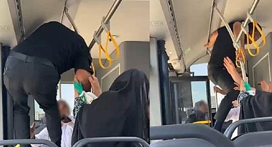 Şehir İçi Otobüste Şiddetli Tartışma Kavgaya Dönüştü