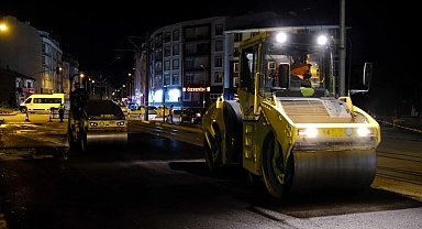 Şehir Uyurken Eskişehir Büyükşehir Mesaide