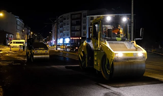 Şehir Uyurken Eskişehir Büyükşehir Mesaide