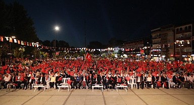 Şehitler anıldı, gaziler unutulmadı