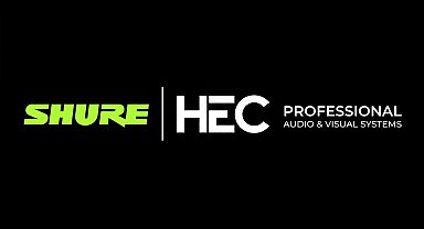 Shure, Türkiye'deki lojistik ortağı olarak HecPro'yu seçti